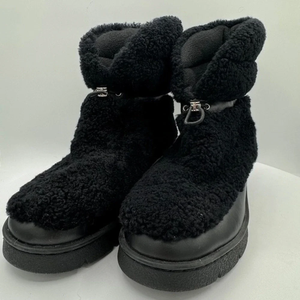 Marc Fisher Kamryn Ankle Boots Size 7.5‎ Color Black NEW